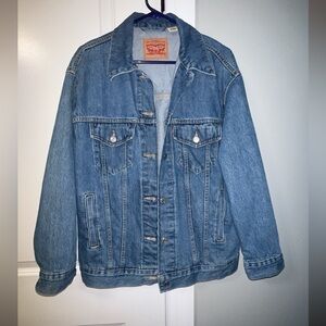 Levi's Light Blue Vintage-Style Denim Jacket